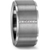 Rhomberg Partner Ring (54, Titanium)