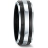 Rhomberg Partner Ring (66, Stainless steel, Carbon)