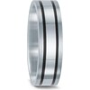 Rhomberg partner ring (62, Stainless steel)