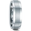 Rhomberg partner ring (54, Stainless steel)