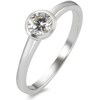 Rhomberg Solitaire Ring (58, Silver)