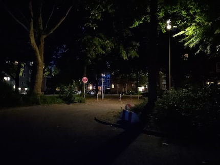 Foto bei Nacht