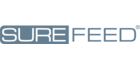 Logo of the SureFeed brand