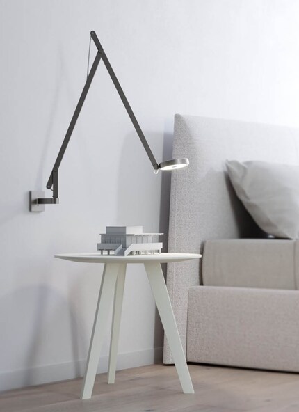 The adjustable arm can be extended and retracted. Image: Rotaliana