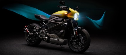 Die Harley Davidson Livewire kommt von 0-100 in 3.1 Sekunden.
