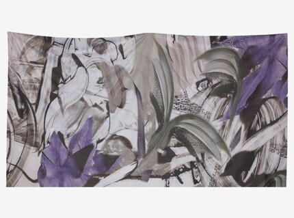 «Purple Veil» di Yanyan Huang. Immagine via Yola Día