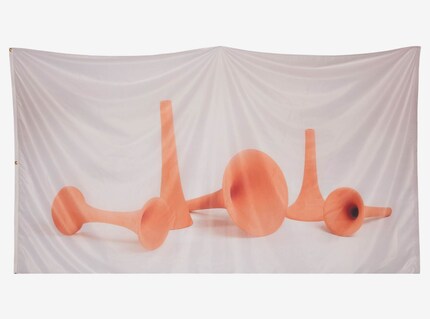 «Trompetas» di Natalia Ortega Gámez. Immagine via Yola Día