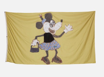 «Minnie Mouse Flag» di Magdalena Suarez Frimkess. Immagine via Yola Día