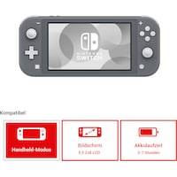Nintendo Switch Lite - Gris