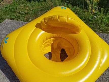 Es gibt drei verschiedene Grössen des Hydrokids-Schwimmsitzes.