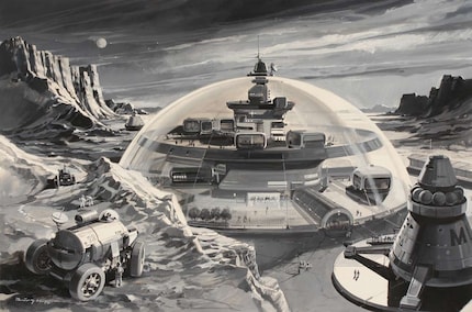 1967, première colonie sur Mars