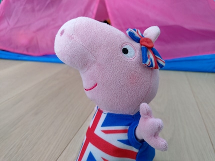Peppa Pig è una serie inglese per bambini.