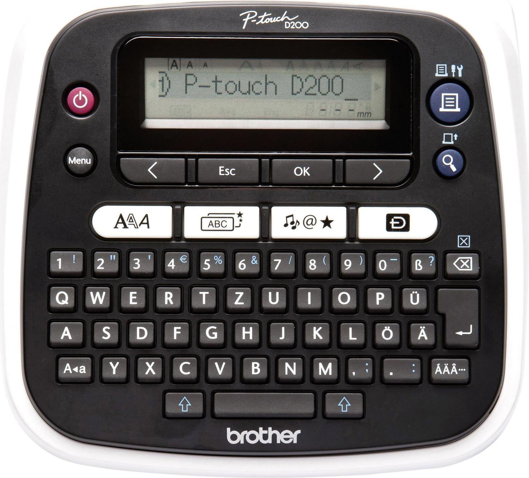 Brother P-Touch D200BWVPC1 kaufen
