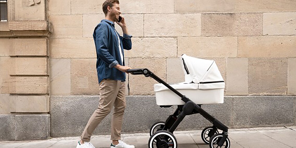 Kinderwagen mit Motor? Abfahren!