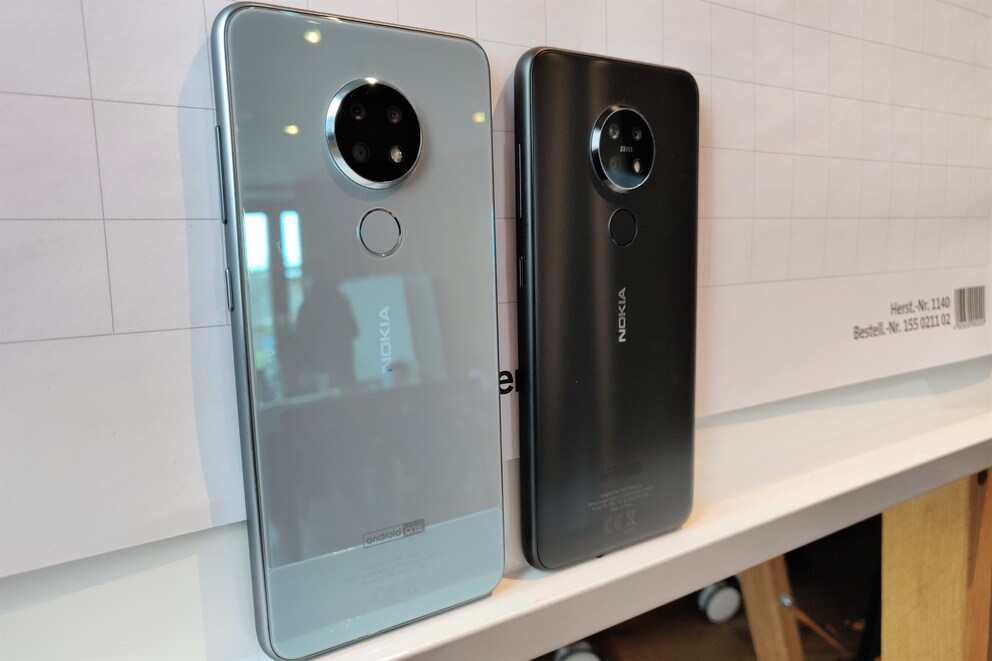 Nokia 6.2 und Nokia 7.2