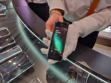 Auch wenn das Handy zu ist...