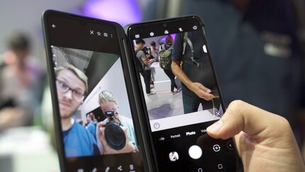 Fotos schiessen und gleichzeitig die Vorschau des vorherigen Bildes anzeigen: Ich find’s super.