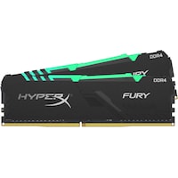 HyperX Fury RGB (2 x 8GB, 3200 MHz, RAM DDR4, DIMM)
