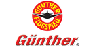 Logo of the Günther Flugspiele brand