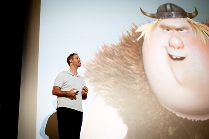Rientrato in patria, presso il festival di film di animazione Fantoche, dove presenta il nuovo film «Dragon Trainer: il mondo nascosto»