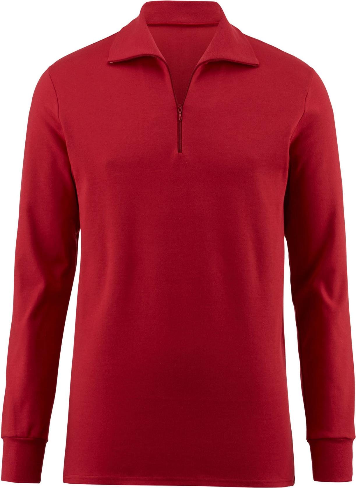 ISA Bodywear Rollkragenshirt langarm mit Reissverschluss (XS) Galaxus