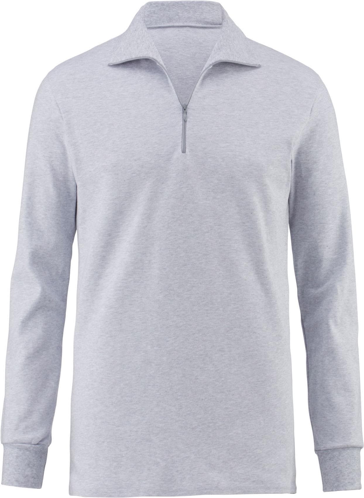 ISA Bodywear Rollkragenshirt langarm mit Reissverschluss (XS) Galaxus