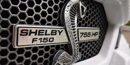 Shelby ha fatto un ottimo lavoro con il tuning dell'F150