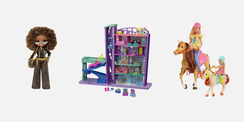 Neue Spielwaren aus der Puppenwelt und vom Reiterhof