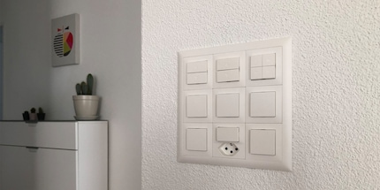 Il centro dell'energia (luminosa) di casa mia.