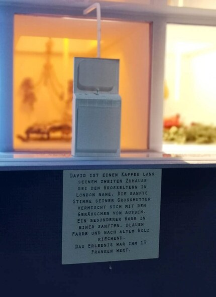 «Automat der Sinne» von Kim Guttmann, 2019
