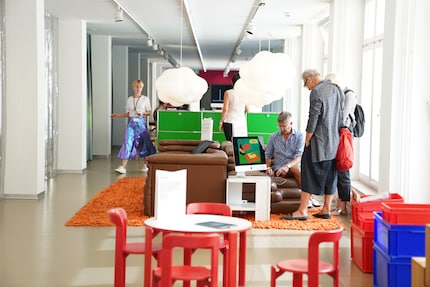 « Têt » à la Design Biennale de Zurich