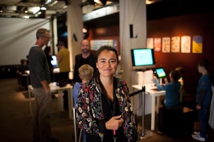 Charlotte à Fantoche 2017. Source : Fantoche.ch