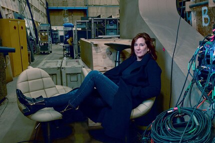 Kathleen Kennedy ist LucasFilm-Chefin und die wohl mächtigste Frau Hollywoods.