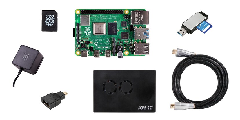 Raspberry Pi 4 All Inclusive Bundle «Patrick S. aus B.» – und weitere Bundles