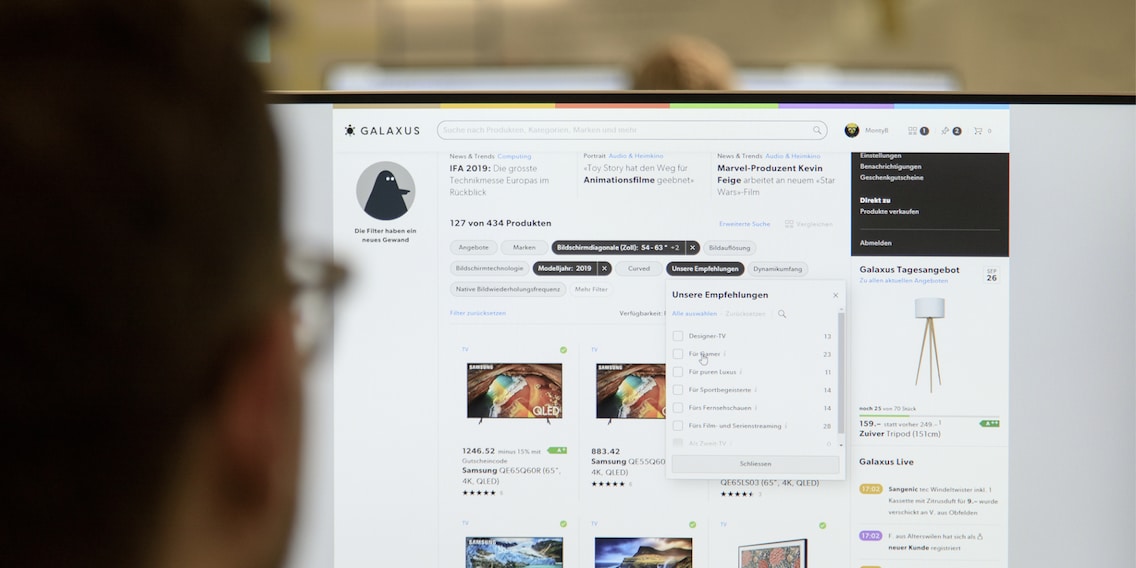 #Feature Friday: Unsere Filter im neuen Gewand