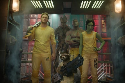 The unexpected success of «Guardians of the Galaxy» has strengthened Marvel Studios' position as the leader in comic book film adaptations