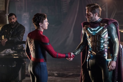 Disney and Sony don't get along as well as Spider-Man and Mysterio.