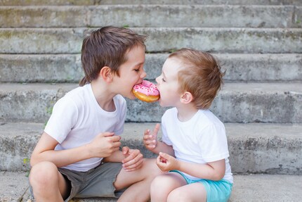 Kinder suchen sich oft Freunde mit gleichen Charaktereigenschaften.