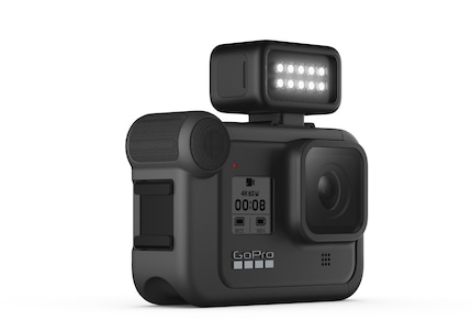 The Media Mod with video light.