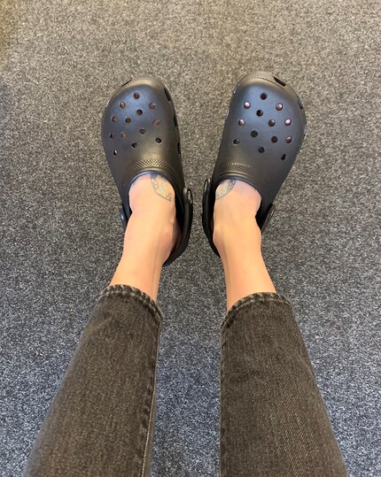 My new Crocs.