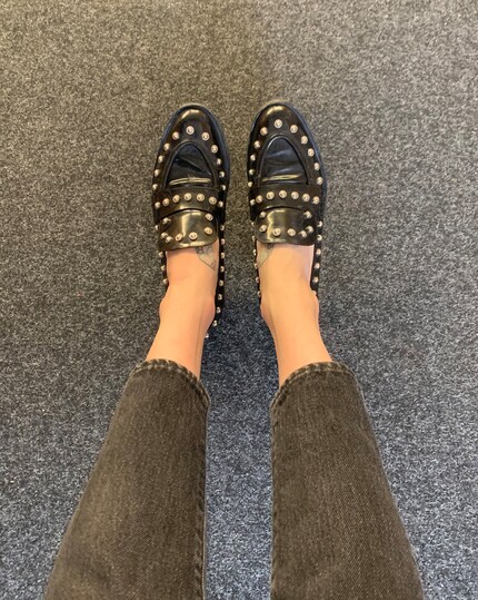 My chic loafers.