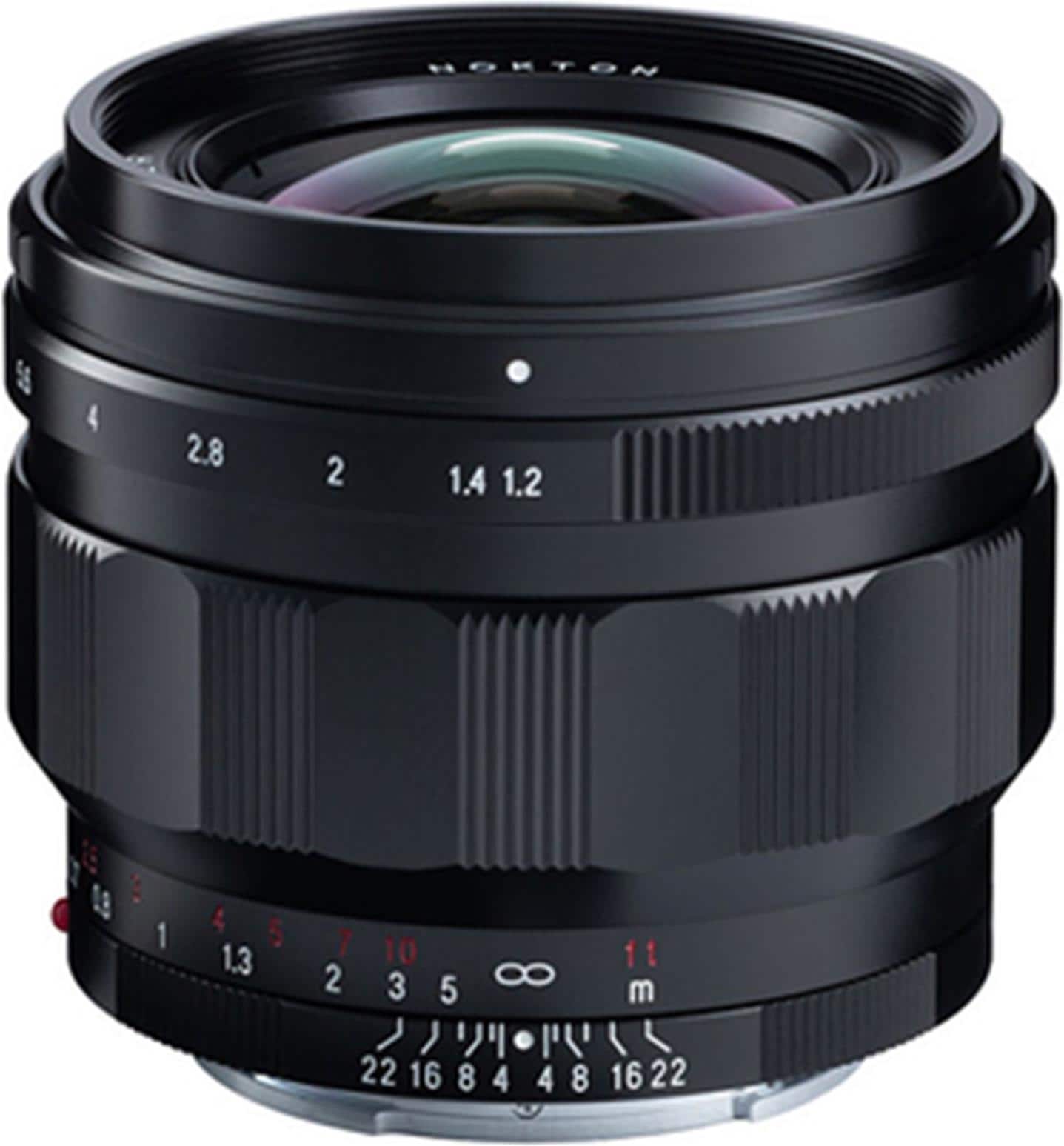 Voigtländer Nokton 50 mm / 1.2 asph. schwarz (Sony E Vollformat) Galaxus