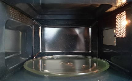After cleaning with tip 1.