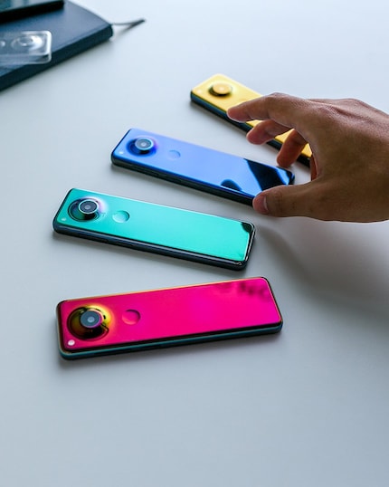 È un effetto a gradiente di colore o no?