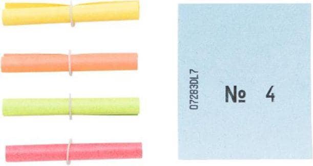 NoName Tombola Trefferlose Nr. 1-50 kaufen