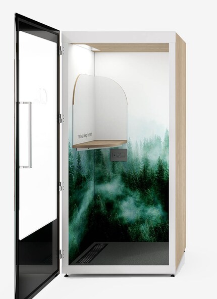 Die limitierte Version «Calm Booth» Bild: ROOM.