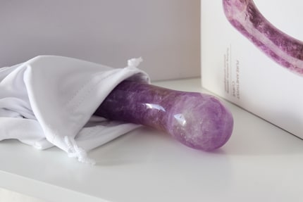 Dem Amethyst wird eine beruhigende Wirkung nachgesagt.