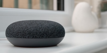Small and inconspicuous, but a spy in the wrong hands: the Google Home Mini. Source: inside digital