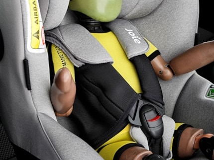5Point Plus Anti Escape System. Bild: ADAC
