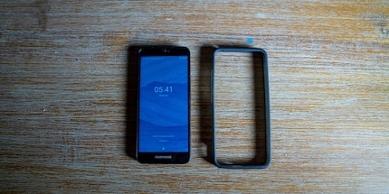 Il case è un rivestimento in gomma
